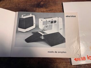 Istruzioni Elna Lotus