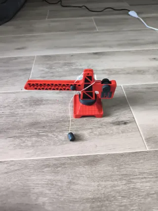 Juego de tren y vias de madera más complementos