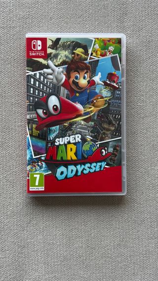 Super Mario Odyssey Nintendo Switch