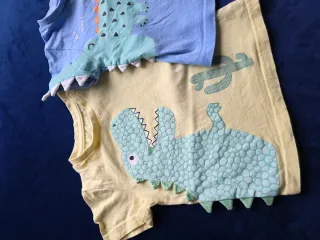 2 Camisetas Bebé 9/12 meses