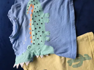 2 Camisetas Bebé 9/12 meses