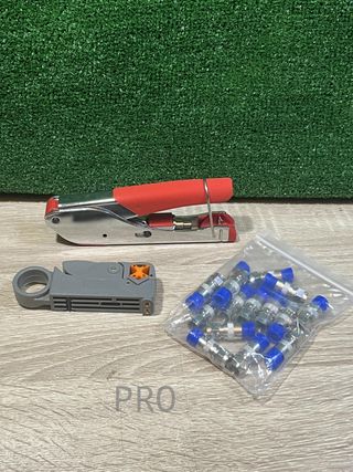 22 Piezas Juego de Herramientas de Prensado