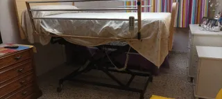 Cama articulada. Regalo 2 Colchones antiescala