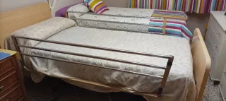Cama articulada. Regalo 2 Colchones antiescala