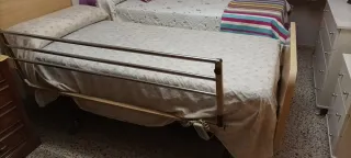 Cama articulada. Regalo 2 Colchones antiescala