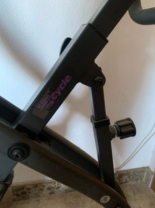 Bicicleta Estática Plegable