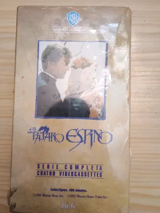 El Pájaro Espino VHS