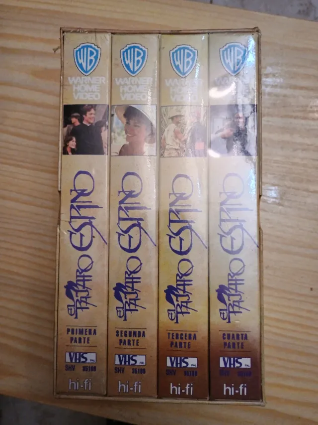 El Pájaro Espino VHS