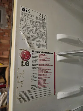 Frigorífico LG 2m