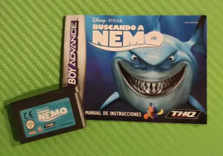 Game Boy Advance Nemo Disney Pixar