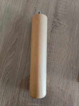 Patas de madera para tapiflex (4 unidades)