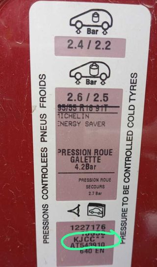 Llanta citroen 6jx16ch4-23 c3 picasso 1.6 318849