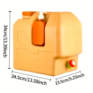 Contenedor agua 20L con grifo