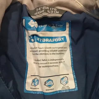 Tuta da neve intera Dare2b bambini/ragazzi