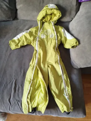 Mono de nieve ski/esquí para bebé 3 años