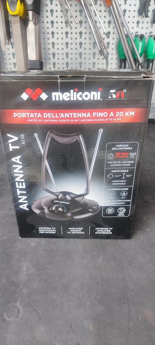 Antenna TV Digitale Terrestre Amplificata Meliconi
