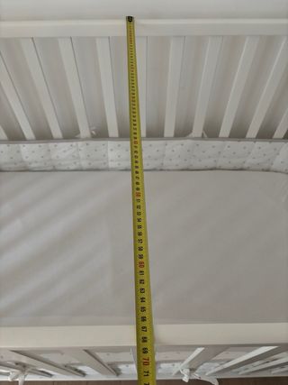 Culla Italbaby con materasso e paracolpi