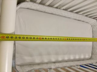 Culla Italbaby con materasso e paracolpi