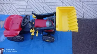 Tractor Rally Toys con pala