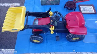 Tractor Rally Toys con pala