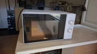 Microondas Midea Blanco