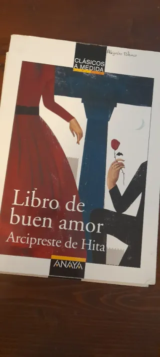 Libro de buen amor (Clasicos a Medida / Classic...