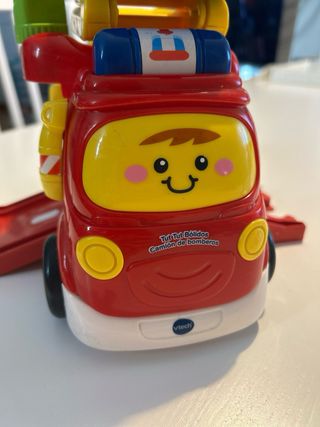 Camión de bomberos Tuc Tuc