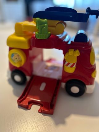 Camión de bomberos Tuc Tuc