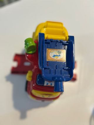 Camión de bomberos Tuc Tuc