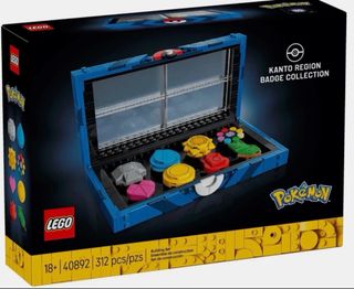 Lego Pokémon Kanto medallas exclusivo 40892