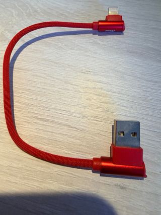 2 Cables USB-Lightning
