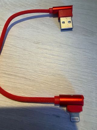 2 Cables USB-Lightning