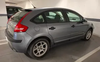 Citroen C4 HDI 110 CV diesel como nuevo pegatina B