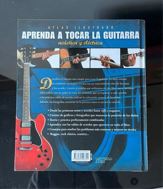 Libro Aprenda a Tocar la Guitarra Ilustrado