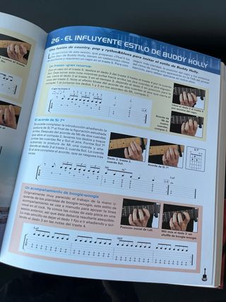 Libro Aprenda a Tocar la Guitarra Ilustrado