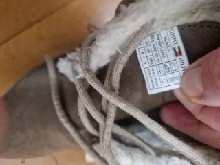 Botines Mujer Beige/Marrón Forro Polar