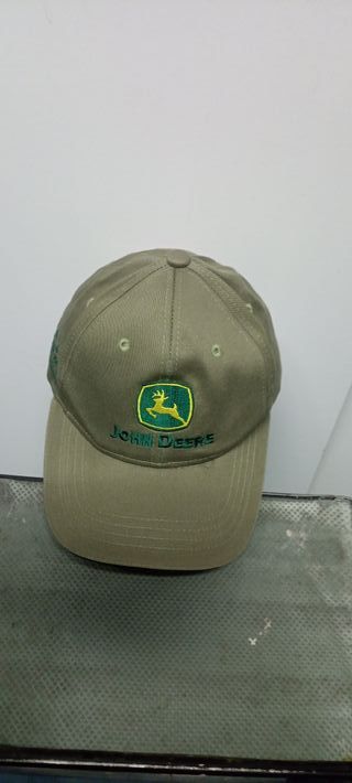 Gorra John Deere Original Verde