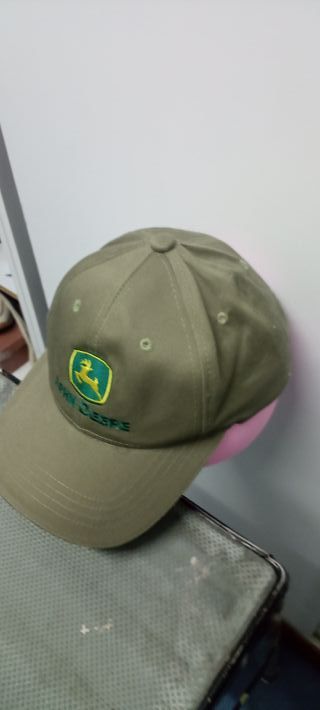 Gorra John Deere Original Verde