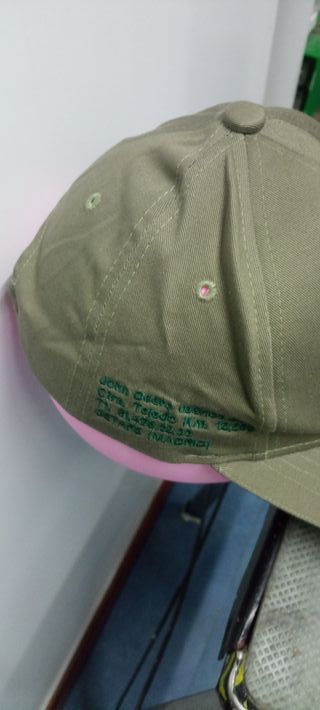 Gorra John Deere Original Verde