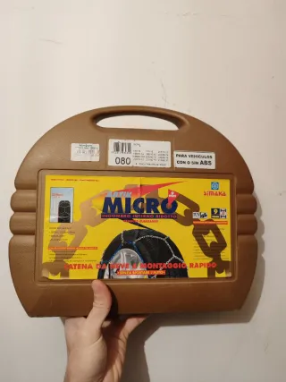 Cadenas para Nieve Coche