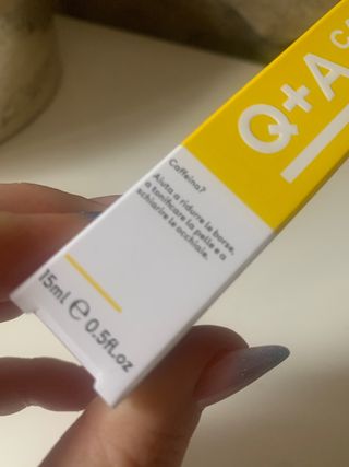 Q+A Siero Occhi Caffeine 15ml