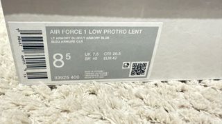 Nike Air Force 1 Kobe Gris Serpiente