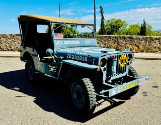 Jeep Willys MB 1945 en Alquiler para Eventos
