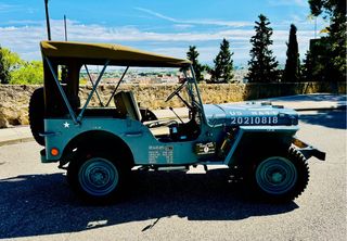 Jeep Willys MB 1945 en Alquiler para Eventos