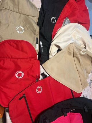 Carro Bugaboo con 4 recambios