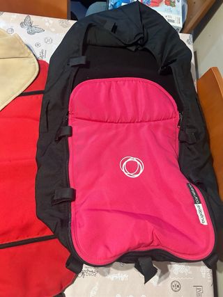 Carro Bugaboo con 4 recambios