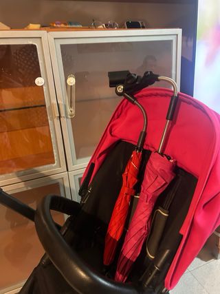 Carro Bugaboo con 4 recambios