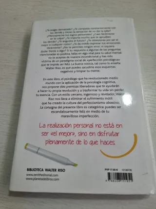 Maravillosamente imperfecto, escandalosamente f...