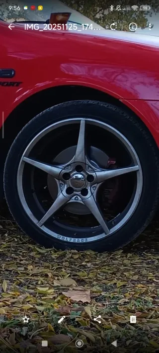 Llantas Wolfrace 225/40/18 Seat León MK1