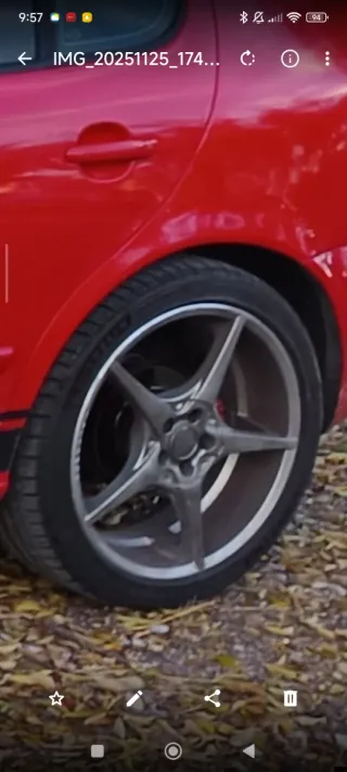 Llantas Wolfrace 225/40/18 Seat León MK1